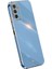 Samsung Galaxy F13 Için Xinli F13 4g Elektrokaplatma Altın Kenar Tpu Koruyucu Kapak Düşüş Geçirmez Telefon Vaka-Mavisi (Yurt Dışından) 1
