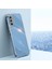 Samsung Galaxy F13 Için Xinli F13 4g Elektrokaplatma Altın Kenar Tpu Koruyucu Kapak Düşüş Geçirmez Telefon Vaka-Mavisi (Yurt Dışından) 2