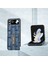 Samsung Galaxy Z Flip4 Için 5g Mahjong Doku Slip Anti-Slip Case Orijinal Inek Deri+Pc Kickstand Telefon Kapak-Mavi (Yurt Dışından) 2