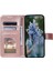 Samsung Galaxy Için M54 5G/F54 5g Anti-Çizelge Pu Deri Deri Cüzdan Telefon Kılıf Mandala Çiçek Deseni Stand Stand Kapak Golü Altın (Yurt Dışından) 2