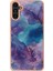 Samsung Galaxy A14 5g Elektrapan Imd Telefon Kabuğu Mermer Deseni 2.0mm Telefon Kapak Morası (Yurt Dışından) 2