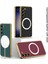 Samsung Galaxy S23 Için Gkk+ Elektraplama Tpu Çerçeve Pu Deri+ Pc Telefon Kılıfı Magsafe-Wine Red ile Uyumlu (Yurt Dışından) 2