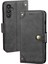Samsung Galaxy A34 5g Için Idewei Koruyucu Telefon Kılıfı, Flip Deri Cüzdan Stand Cep Telefonu Kapak Black (Yurt Dışından) 1