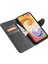 Samsung Galaxy A34 5g Için Idewei Koruyucu Telefon Kılıfı, Flip Deri Cüzdan Stand Cep Telefonu Kapak Black (Yurt Dışından) 2