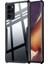 Samsung Galaxy NOTE20 Ultra 5G/NOTE20 Ultra Telefon Kılıfı Akrilik+Tpu Ince Telefon Kapak Siyah Şeffaf (Yurt Dışından) 1