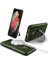 Samsung Galaxy S21 Ultra 5g Manyetik Kickstand Case Pc+Tpu Scratch'a Dayanıklı Telefon Kapak Yeşil (Yurt Dışından) 1