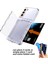 S22 Için 5g Cardcase Serisi Kart Tutucu Kickstand Case Kalınlaştırılmış Pc+Tpu Telefon Kapağı Aynalı Tutumlu (Yurt Dışından) 2