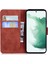 Samsung Galaxy A24 Için 4g Cüzdan Kılıfı Tiger Baskılı Flip Folio Pu Deri Telefon Kapağı Stand-Brown (Yurt Dışından) 2