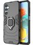 Samsung Galaxy M14 Için 5g Tpu+Pc Telefon Vaka Halka Tutucu Kickstand Shockproof Cover-Black (Yurt Dışından) 1