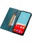 Samsung Galaxy A32 4g (Ab Versiyonu) Için Ttudrch Style 007 (Ab Versiyonu) Stand Cüzdan Telefon Kapağı Rfıd Deri Engelleme Deri Kılıf Yeşil (Yurt Dışından) 2