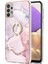 Samsung Galaxy A33 5g Mermer Desen Tpu Telefon Kılıfı Imd Elektraplama Kickstand Cover Gold 005 (Yurt Dışından) 2