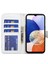 Samsung Galaxy A14 Için 5g Pu Deri Telefon Kılıfı Cüzdan Desen Baskı Kapak-Kırmızı Çiçek (Yurt Dışından) 2