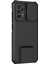 Samsung Galaxy A52 4G/A52 5G/A52S 5g Pc+Tpu Kickstand Kapak Slayt Kamera Kapağı Telefon Kılıfı Black Için (Yurt Dışından) 2