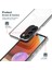 Samsung Galaxy S23 Şeffaf Telefon Kılıfı Için 3-1 Arada Tpu Arka Plaka+Pc Çerçevesi+Pc Kamera Koruma Yüzüğü Damla Geçirmez Kapak Black (Yurt Dışından) 2