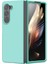 Samsung Galaxy Z Fold5 5g Sıvı Sıvı Silikon Anti-Dalgalı Telefon Kılıfı Ultra Ince Şok Geçirmez Kapak Baby Mavi (Yurt Dışından) 1