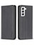 Samsung Galaxy S22+ 5g Flip Deri Kılıf Kart Yuvaları Stand Koruyucu Telefon Kapak Black (Yurt Dışından) 1