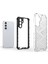 Samsung Galaxy A54 5g Petek Dokusu Tpu+Pc Telefon Kılıfı Şok Geçirmez Arka Kapak Kırmızısı (Yurt Dışından) 2