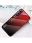 Samsung Galaxy Için M54 5G/F54 5g Şok Geçirmez Telefon Kasası Pc+Tpu+Temperli Cam Ince Kılıf Dergranı Kırmızı Siyah (Yurt Dışından) 2