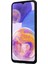 Samsung Galaxy A73 5g Ayna Benzeri Yüzük Kickstand Tpu Kasa Mat Telefon Anti-Damla Kapak-Siyah (Yurt Dışından) 2
