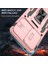Samsung Galaxy A54 5g Için Zırh Serisi Telefon Kılıfı, Pc+Tpu Şok Geçirmez Telefon Kapağı Kickstand-Rose Gold (Yurt Dışından) 2