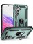 Samsung Galaxy A54 5g Şok Geçirmez Telefon Kasası Askeri Sınıfı Telefon Geri Kapağı ile Yüzük Kickstand-Blackish Yeşil (Yurt Dışından) 1