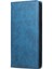 Df-05 Samsung Galaxy A73 5g Pu Deri Rfıd Engelleme Kılıf Cüzdan Standı Iş Telefonu Kapak Blue (Yurt Dışından) 2