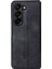 Samsung Galaxy Z For For FOLD55 5g Baskılı Telefon Kılıfı Pu Deri+Pc Katlanır Telefon Kapak Black (Yurt Dışından) 2