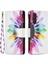 Samsung Galaxy A25 5g Için BF03 Deri Cüzdan Kılıfı, Desen Baskı Fermuarı Cep Stand Telefon Kapak Summer (Yurt Dışından) 1