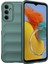 Samsung Galaxy M14 Için 5g Sağlam Damla Geçirmez Telefon Kılıfı Yumuşak Tpu Arka Kapak Yeşil (Yurt Dışından) 1