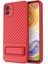 Samsung Galaxy A04 4g (164.4 x 76.3 x 9.1 Mm) Için Tpu Kapak Kickstand Cilt Touch Hissed Hisset Telefon Kedisi (Yurt Dışından) 1