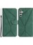 Samsung Galaxy A13 5G/A04S 4g (164.7 x 76.7 x 9.1 MM)/A04 4g (164.4 x 76.3 x 9.1 Mm) Pu Deri Kapağı Cüzdan Telefonu Kas Yeşili (Yurt Dışından) 1