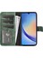 Samsung Galaxy A34 5g Cüzdan Kılıfı Çift Renk Ekleme Standı Pu Deri Telefon Kapak Yeşili (Yurt Dışından) 2