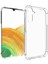 Samsung Galaxy A34 5g Anti-Dökme Kalınlaştırılmış Köşe Açık Yumuşak Tpu Telefon Kılıfı Slip Cep Telefonu Arka Kapak Kabuğu (Yurt Dışından) 1