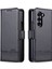 Samsung Galaxy Z Fold5 5g Pu Deri Deri Cüzdan Kılıf Flip Folio Stand Telefon Kapak Black (Yurt Dışından) 1