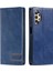 Ttudrch Style 007 Samsung Galaxy A32 4g (Ab Versiyonu) Stand Cüzdan Telefon Kapağı Rfıd Deri Bloku Blue (Yurt Dışından) 1