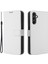 Samsung Galaxy Için M54 5G/F54 5g Pu Deri Deri Manyetik Flip Kılıf Elmas Doku Cüzdan Stand Telefon Kapak-Beyaz (Yurt Dışından) 1