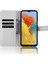 Samsung Galaxy Için M54 5G/F54 5g Pu Deri Deri Manyetik Flip Kılıf Elmas Doku Cüzdan Stand Telefon Kapak-Beyaz (Yurt Dışından) 2