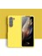 Samsung Galaxy Z Için Zold5 5g Sıvı Silikon Anti-Dalgalı Telefon Kılıfı Ultra Ince Şok Geçirmez Down-Sarı (Yurt Dışından) 2