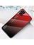 Samsung Galaxy A04E 4G/F04 4G/M04 4g Gradyan Renk Temsilli Cam Sırt Kabuk Sabit Pc Yumuşak Tpu Sıralamaya Dayanıklı Hibrid Telefon Vaka Sınıfı Kırmızı Siyah (Yurt Dışından) 2