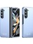 Samsung Galaxy Z Fold5 5g 5g Telefon Kılıfı Hafif Cam Film Mavisi ile Sabit Pc Kırdırmaya Dayanıklı Kapak (Yurt Dışından) 2