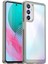 Samsung Galaxy M54 5G/F54 5g Tpu+Akrilik Geri Telefon Kapağı Temiz Koruyucu Koruyucu Kılıf Koruması Şeffaf Gri (Yurt Dışından) 1