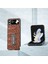 Samsung Galaxy Z Flip4 Için 5g Koruyucu Kapak Orijinal Inek Deri+Pc Kickstand Telefon Case-Brown (Yurt Dışından) 2