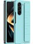 Samsung Galaxy Z Fold5 5g Için Bilek Kayışı Telefon Kılıfı, Kıvrık Önleyici Kalu Pc Telefon Kapak Yeşili (Yurt Dışından) 1