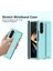 Samsung Galaxy Z Fold5 5g Için Bilek Kayışı Telefon Kılıfı, Kıvrık Önleyici Kalu Pc Telefon Kapak Yeşili (Yurt Dışından) 2