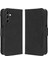 Samsung Galaxy Için M54 5G/F54 5g Pu Deri Telefon Kılıfı Çoklu Kart Yuvası Cüzdan Stand Flip Cover-Black (Yurt Dışından) 1