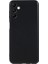 Samsung Galaxy M14 Için 5g Mat Finish Telefon Kapağı Çizelge Karşıtı Yumuşak Tpu Geri Koşul-Black (Yurt Dışından) 1