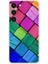 Samsung Galaxy S23 Için Tpu Telefon Kılıfı, Desen Baskı Ince Uygun Koruyucu Telefon Kapak Renkli Blok (Yurt Dışından) 1