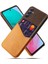 Samsung Galaxy A24 Için 4g Kart Tutucu Telefon Kılıfı Kılıf Doku Deri Kaplamalı Pc Arka Kapak-Turun (Yurt Dışından) 1