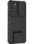 Samsung Galaxy S22+ 5g Slayt Lens Kalkanı Anti-Fall Anti-Fall Kickstand Pc+ Tpu Telefon Kılıfı Black Için (Yurt Dışından) 2