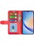 Samsung Galaxy A24 Için 4g Pu Deri Cüzdan Flip Cover Crazy At Doku Stand Telefon Kılıfı (Yurt Dışından) 2